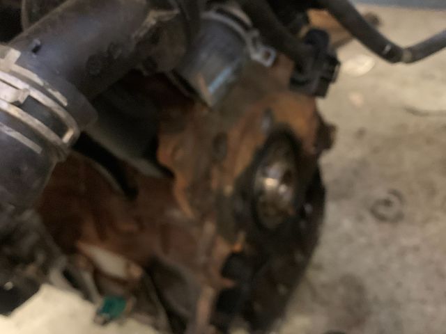 bontott CITROËN C5 Motor (Fűzött blokk hengerfejjel)