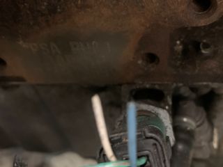 bontott CITROËN C5 Motor (Fűzött blokk hengerfejjel)