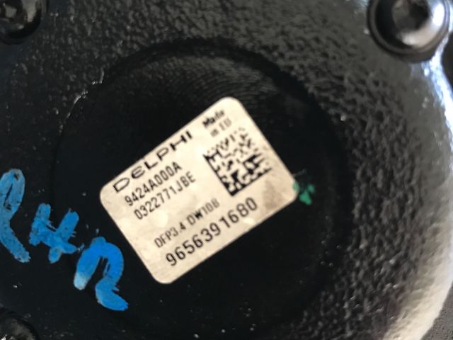 bontott CITROËN C5 Nagynyomású Szivattyú