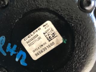 bontott CITROËN C5 Nagynyomású Szivattyú