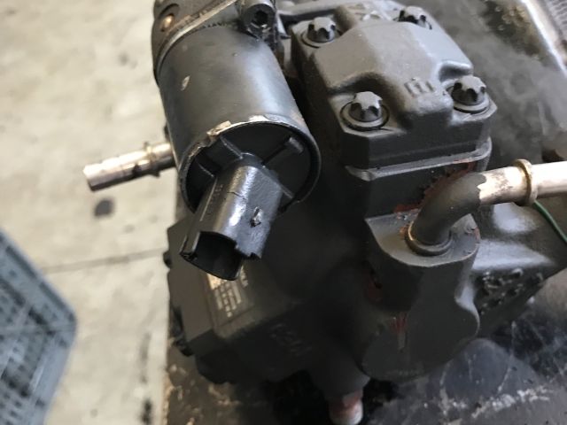 bontott CITROËN C5 Nagynyomású Szivattyú