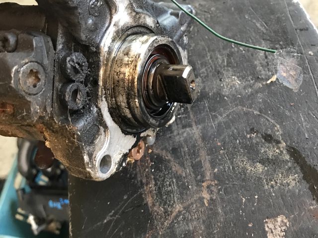 bontott CITROËN C5 Nagynyomású Szivattyú