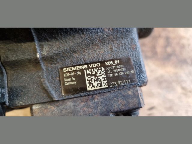 bontott CITROËN C5 Nagynyomású Szivattyú