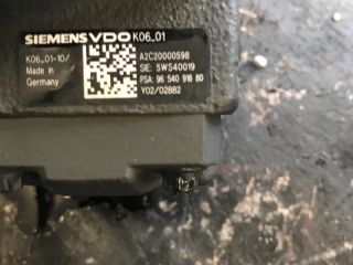 bontott CITROËN C5 Nagynyomású Szivattyú