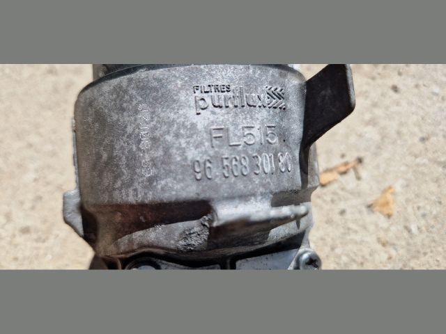 bontott CITROËN C5 Olajszűrő Ház