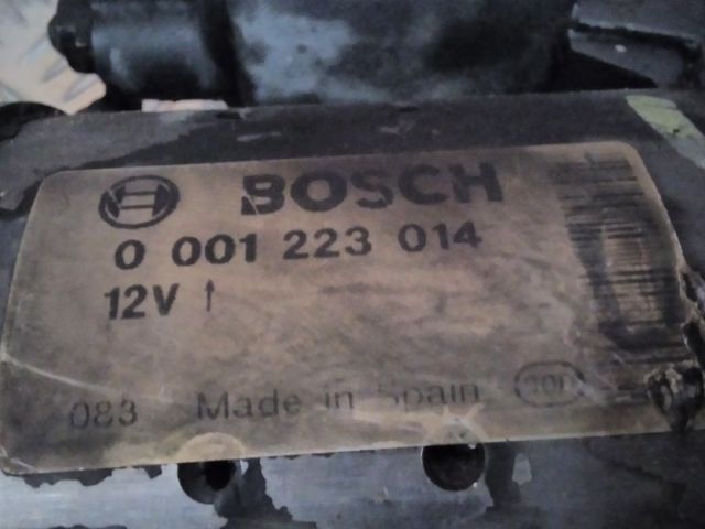 bontott CITROËN C5 Önindító