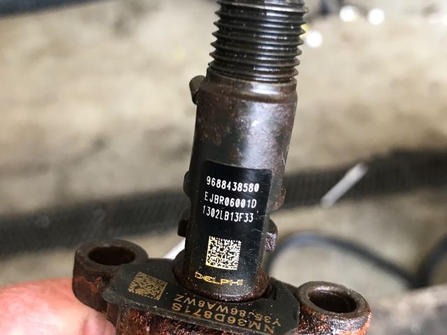 bontott CITROËN C5 Porlasztó (1 db)