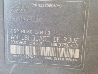 bontott CITROËN C5 ABS Kocka