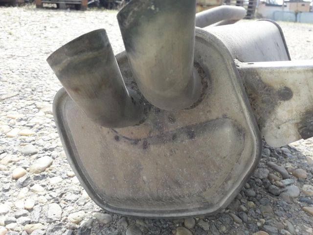 bontott CITROËN C5 Hátsó Kipufogó Dob