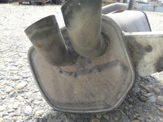 bontott CITROËN C5 Hátsó Kipufogó Dob