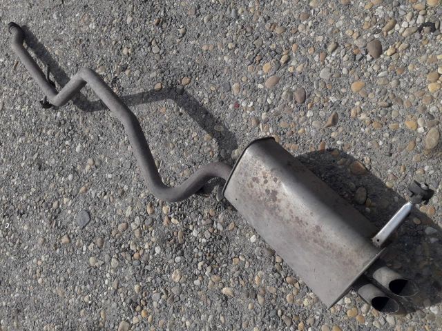 bontott CITROËN C5 Hátsó Kipufogó Dob