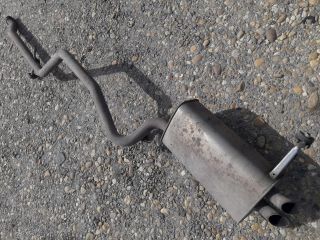 bontott CITROËN C5 Hátsó Kipufogó Dob