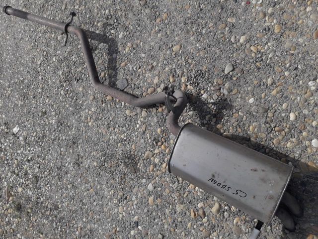 bontott CITROËN C5 Hátsó Kipufogó Dob