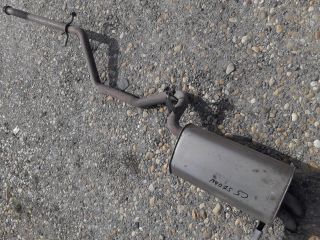 bontott CITROËN C5 Hátsó Kipufogó Dob