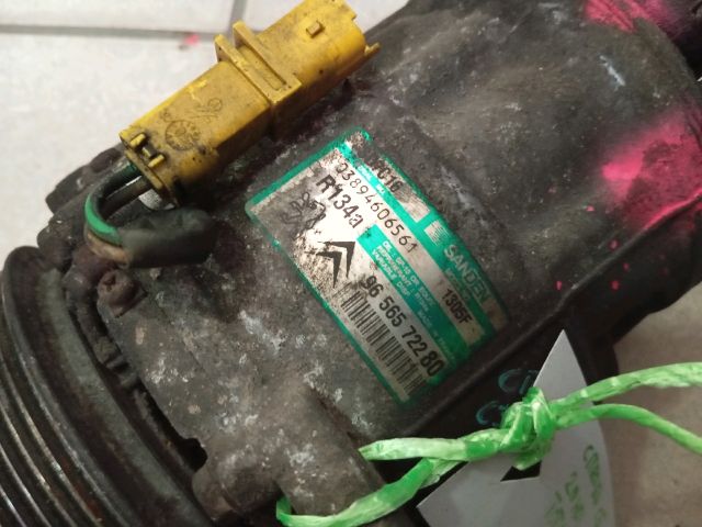 bontott CITROËN C5 Klímakompresszor