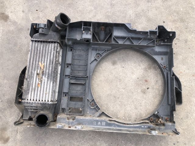 bontott CITROËN C5 Komplett Homlokfal (Részeivel)