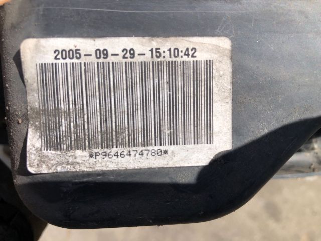 bontott CITROËN C5 Komplett Homlokfal (Részeivel)