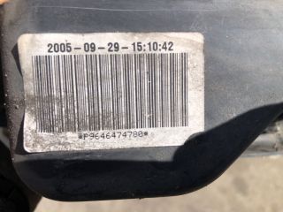 bontott CITROËN C5 Komplett Homlokfal (Részeivel)