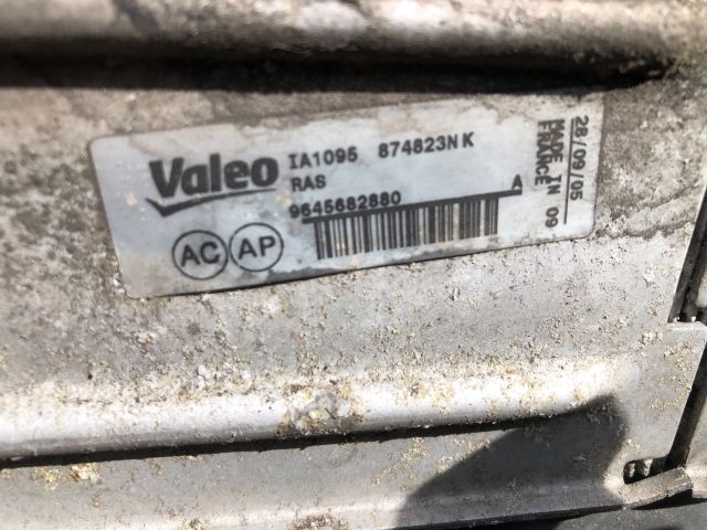 bontott CITROËN C5 Komplett Homlokfal (Részeivel)