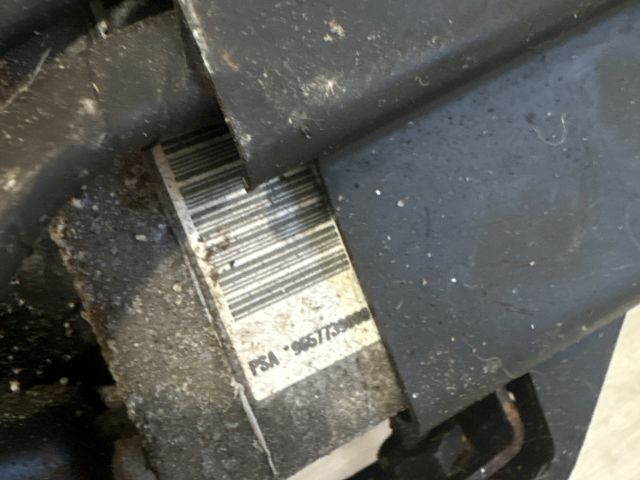 bontott CITROËN C5 Kormányszervó Motor (Hidraulikus)