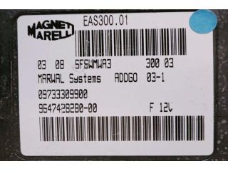 bontott CITROËN C5 Üzemanyag Szivattyú Relé