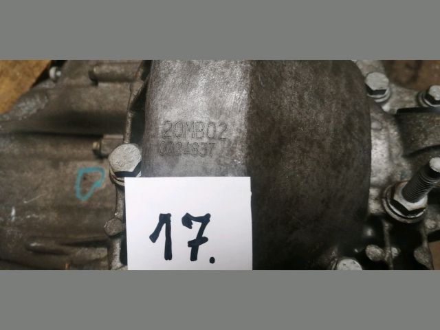 bontott CITROËN C5 Váltó (Mechanikus)