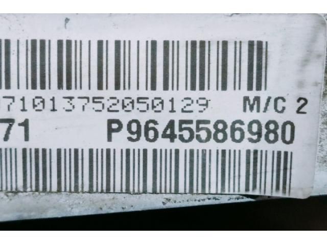 bontott CITROËN C5 Vízhűtő Radiátor (Klímás)