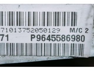 bontott CITROËN C5 Vízhűtő Radiátor (Klímás)