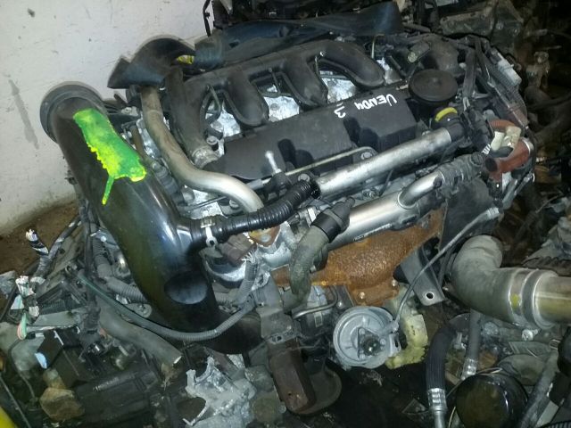 bontott CITROËN C5 Komplett Motor (Segédberendezésekkel)