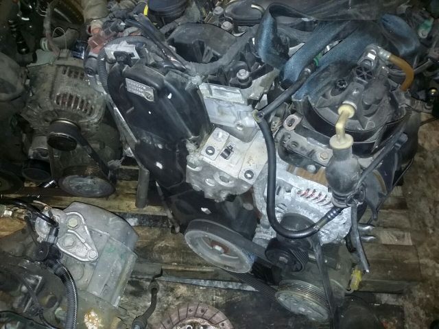 bontott CITROËN C5 Komplett Motor (Segédberendezésekkel)