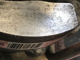 bontott CITROËN C5 Turbó