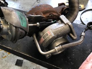 bontott CITROËN C5 Turbó