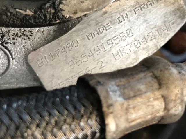 bontott CITROËN C5 Turbó