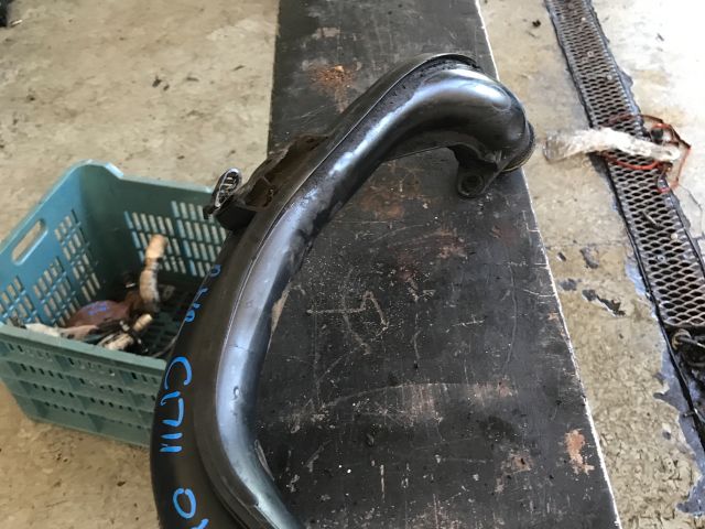 bontott CITROËN C5 Turbócső