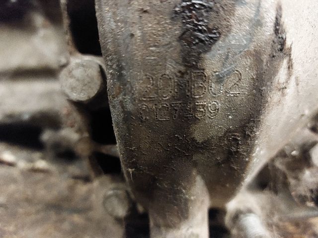 bontott CITROËN C5 Váltó (Mechanikus)