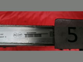 bontott CITROËN C5 Vízhűtő Radiátor (Klímás)