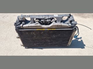 bontott CITROËN C5 Komplett Homlokfal (Részeivel)