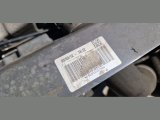 bontott CITROËN C5 Komplett Homlokfal (Részeivel)