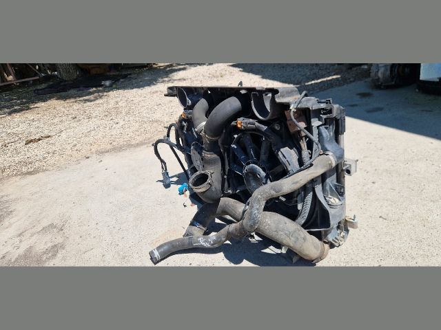 bontott CITROËN C5 Komplett Homlokfal (Részeivel)