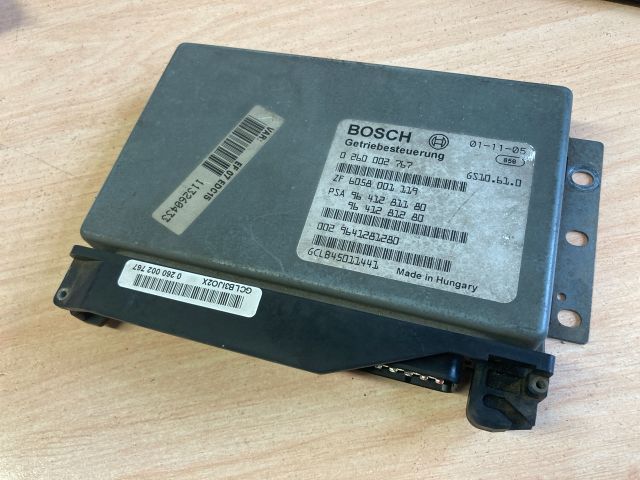 bontott CITROËN C5 Automata Váltó Elektronika