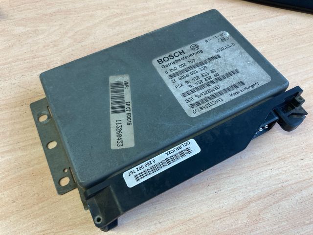 bontott CITROËN C5 Automata Váltó Elektronika