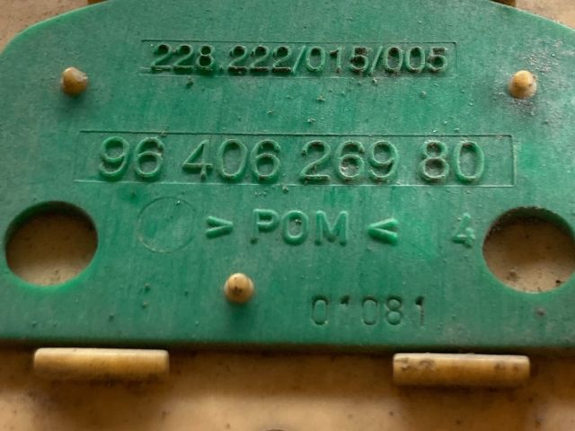 bontott CITROËN C5 Üzemanyag Szivattyú