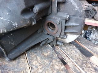 bontott CITROËN C5 Váltó (Mechanikus)