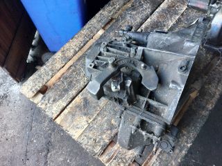 bontott CITROËN C5 Váltó (Mechanikus)