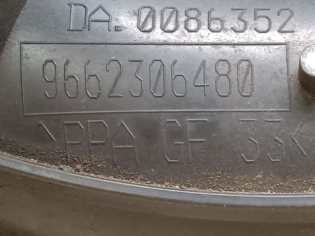 bontott CITROËN C5 Fojtószelep (Mechanikus)