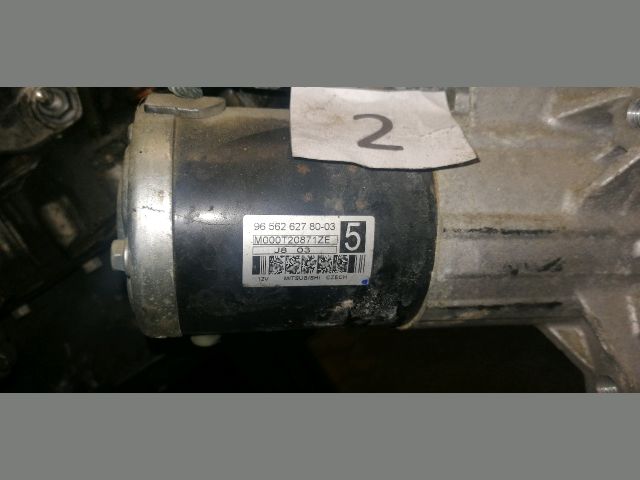 bontott CITROËN C5 Komplett Motor (Segédberendezésekkel)