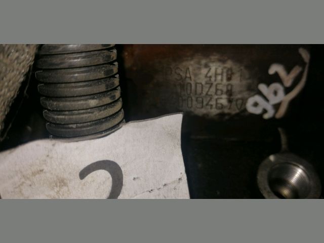 bontott CITROËN C5 Komplett Motor (Segédberendezésekkel)