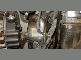 bontott CITROËN C5 Nagynyomású Szivattyú Bak