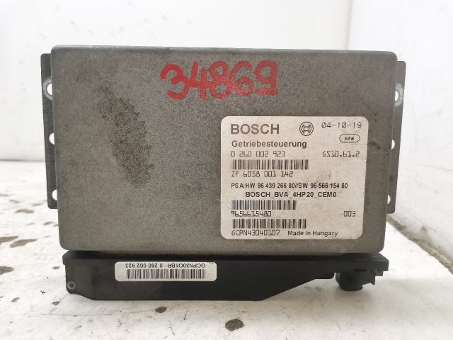 bontott CITROËN C5 Automata Váltó Elektronika