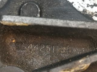 bontott CITROËN C5 Első Főtengely Szimmeringház